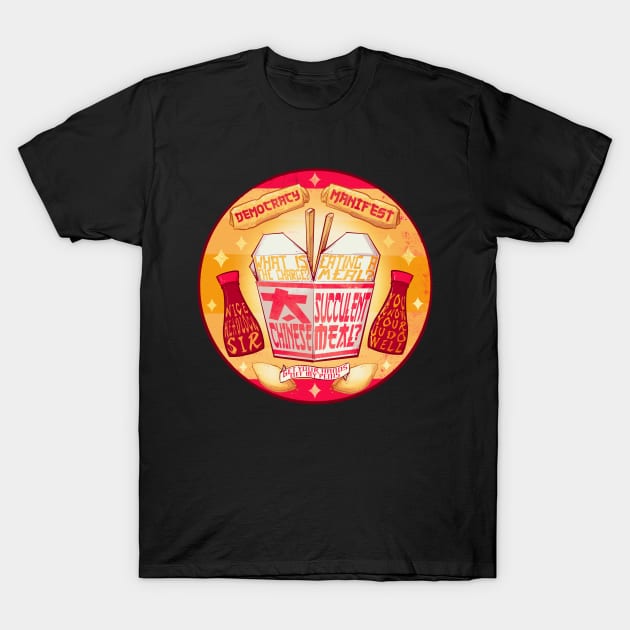 Succulent Chinese Meal T-Shirt by LVBart